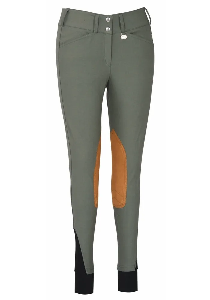 George H Morris Ladies Show Time Knee Patch Breeches