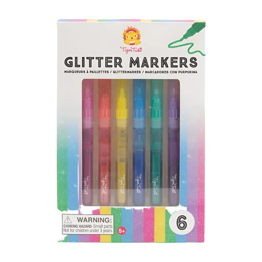 Glitter Markers