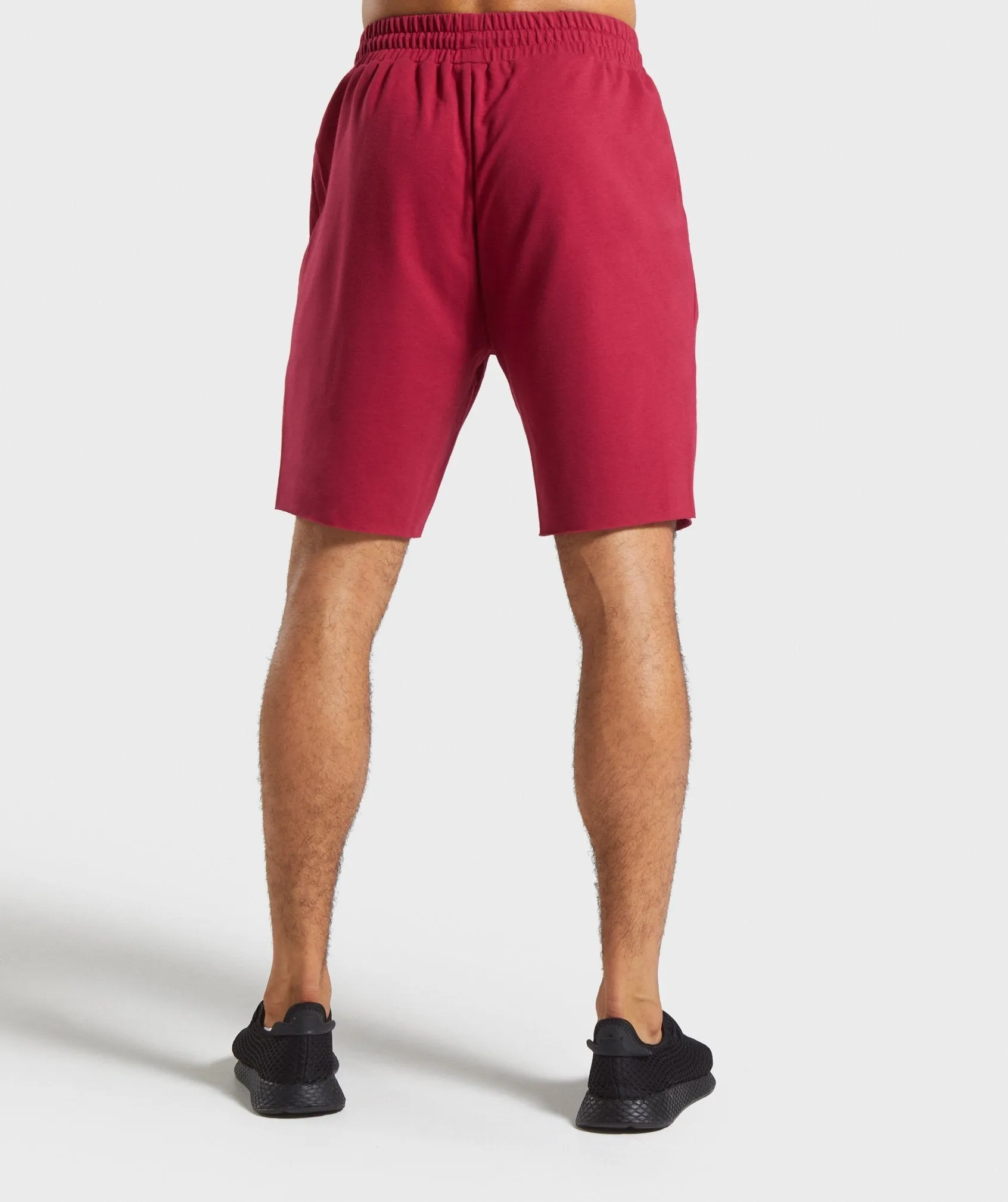 Gymshark Critical Shorts - Claret