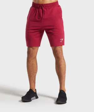 Gymshark Critical Shorts - Claret