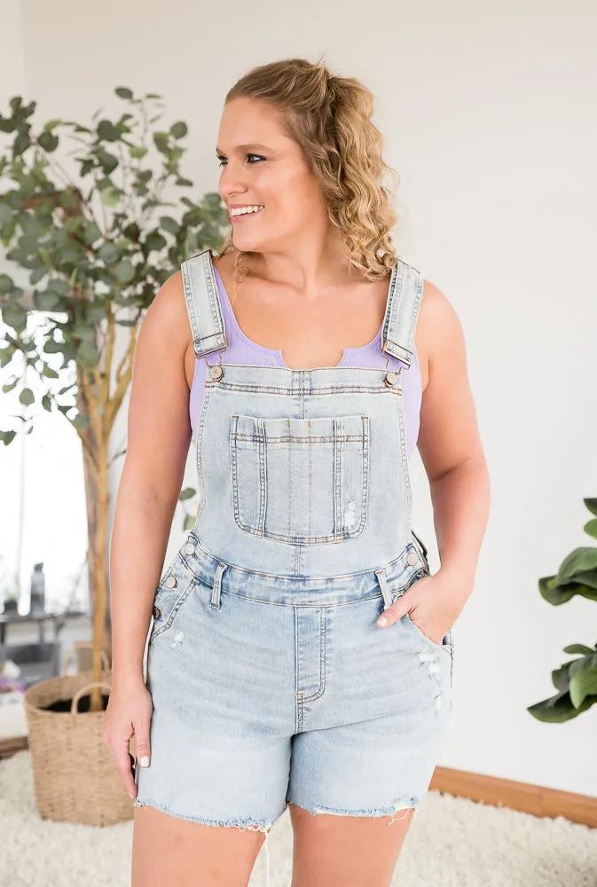 Happy Together Judy Blue Overalls [Online Exclusive]