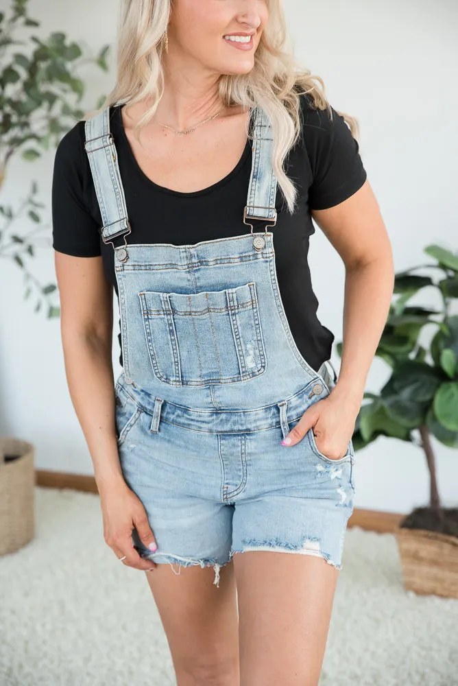 Happy Together Judy Blue Overalls [Online Exclusive]