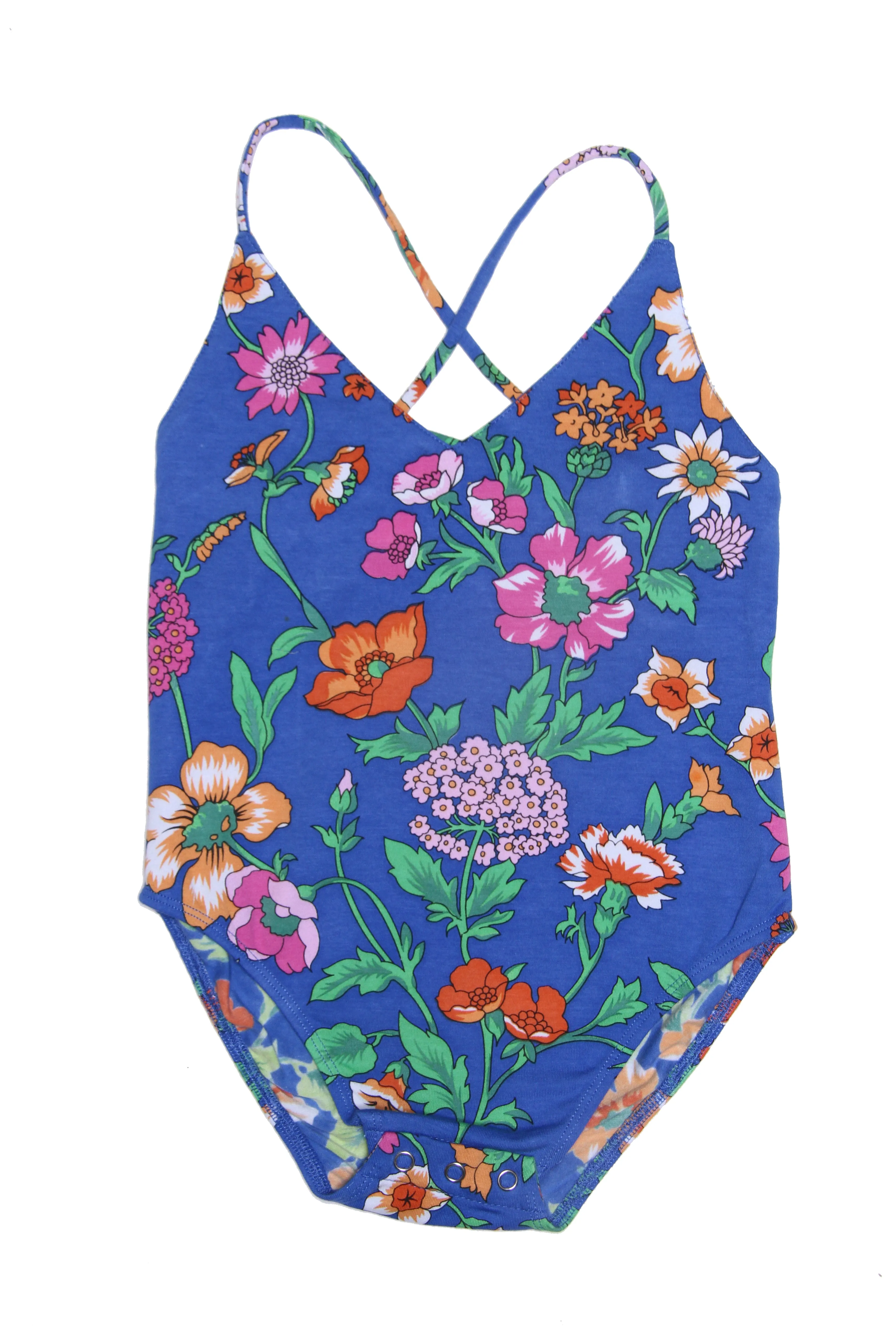 Honey Leotard Azure Fiore (Girls)