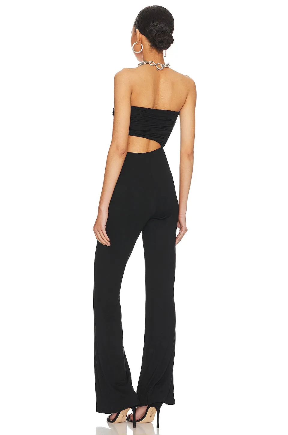 House of Harlow 1960 x REVOLVE Sosa Jumpsuit, black