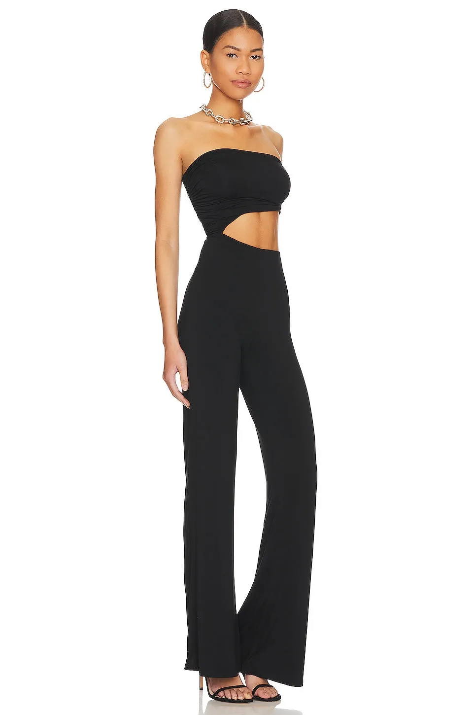 House of Harlow 1960 x REVOLVE Sosa Jumpsuit, black