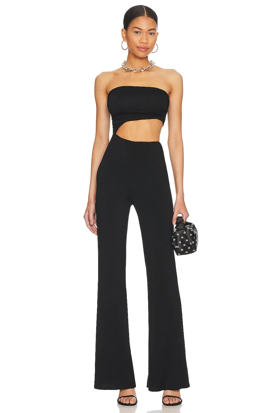 House of Harlow 1960 x REVOLVE Sosa Jumpsuit, black