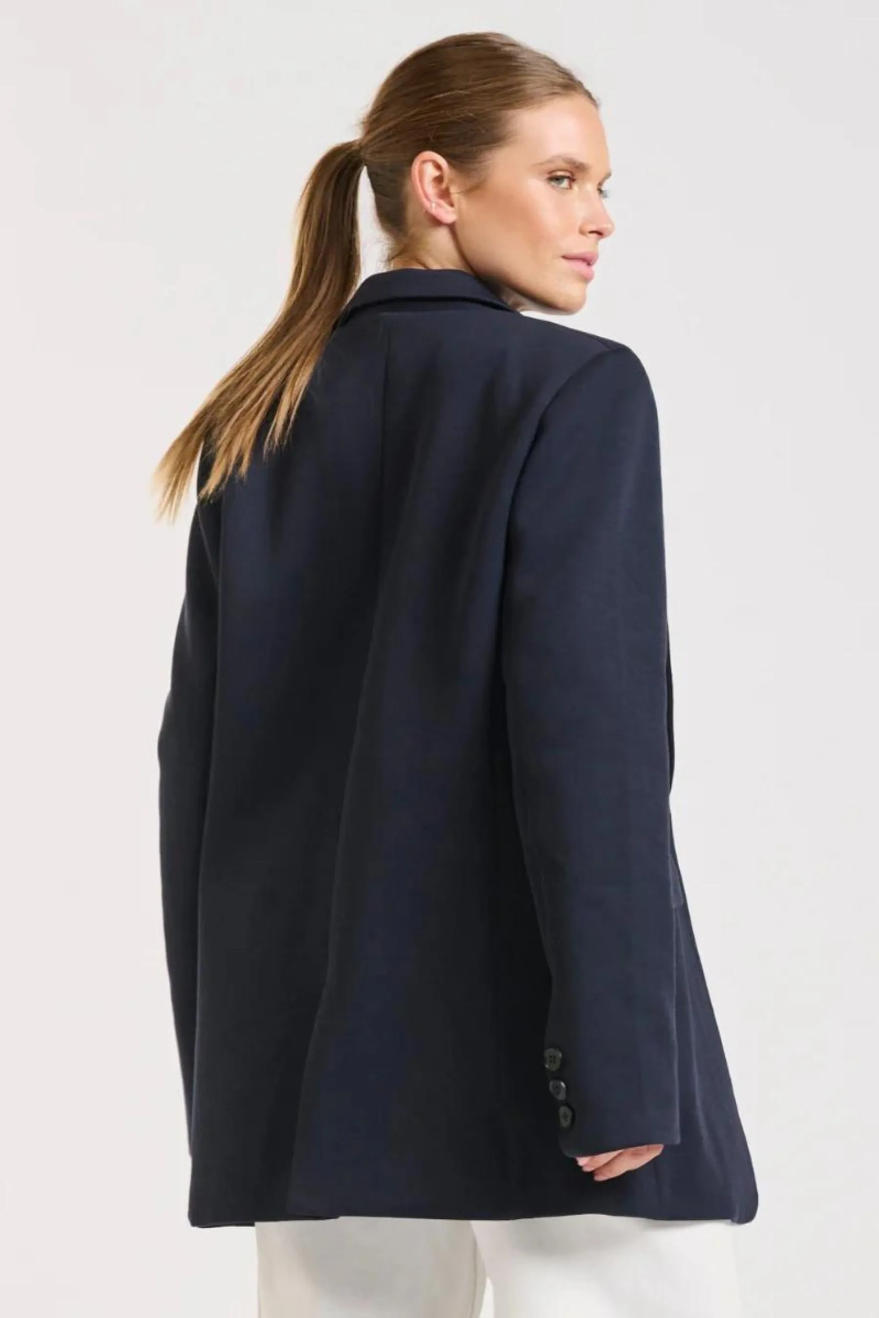 Iris Scuba Blazer | French Navy