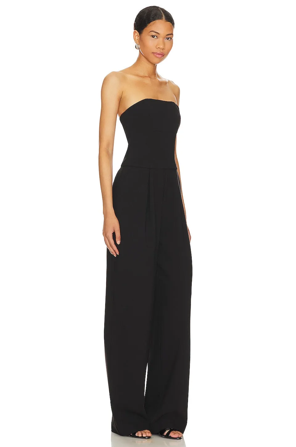 L'Academie Frida jumpsuit, black