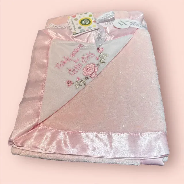 Little Me Reversible Blanket -