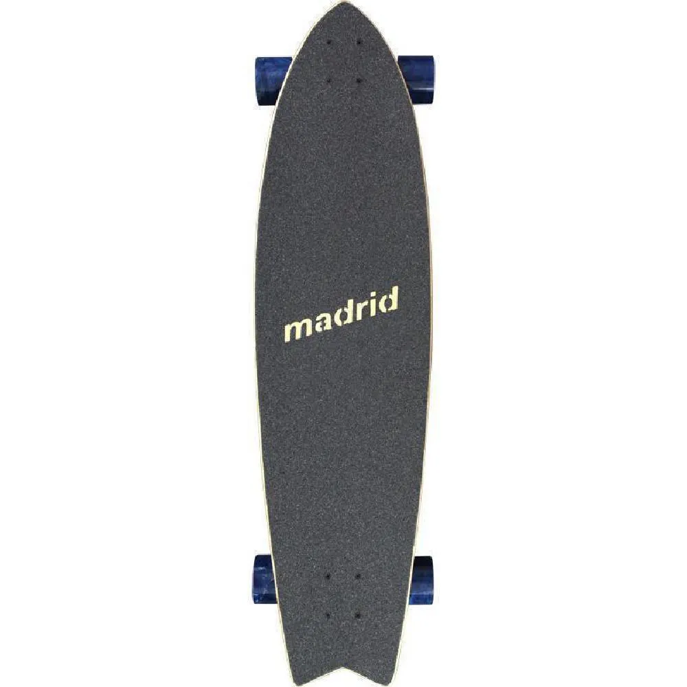 Madrid Gun 37.75" Flutter Fishtail Longboard