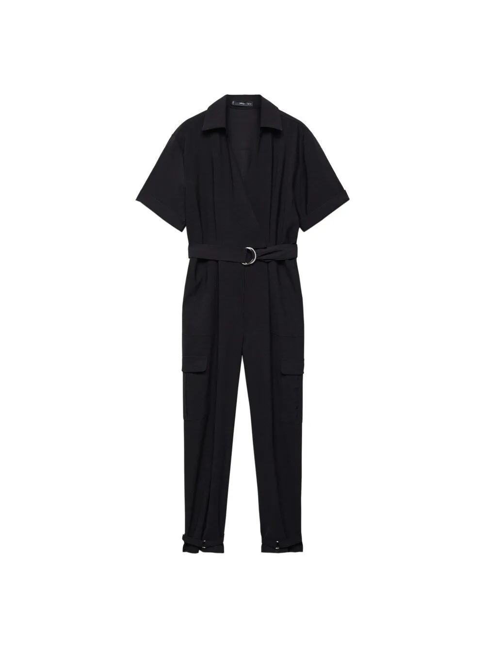 Mango Liv jumpsuit, black