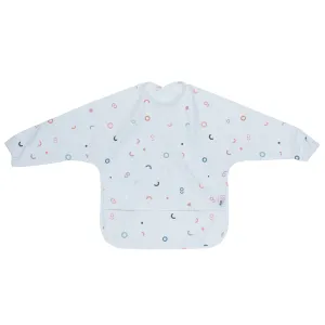 Messie Smock Bib – Tiny Arches (Kid)