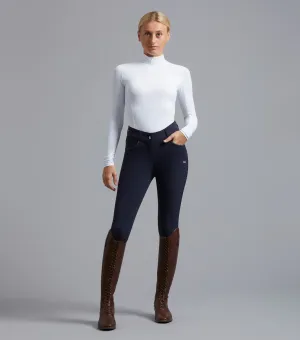 Moneta Ladies Riding Breeches French Navy