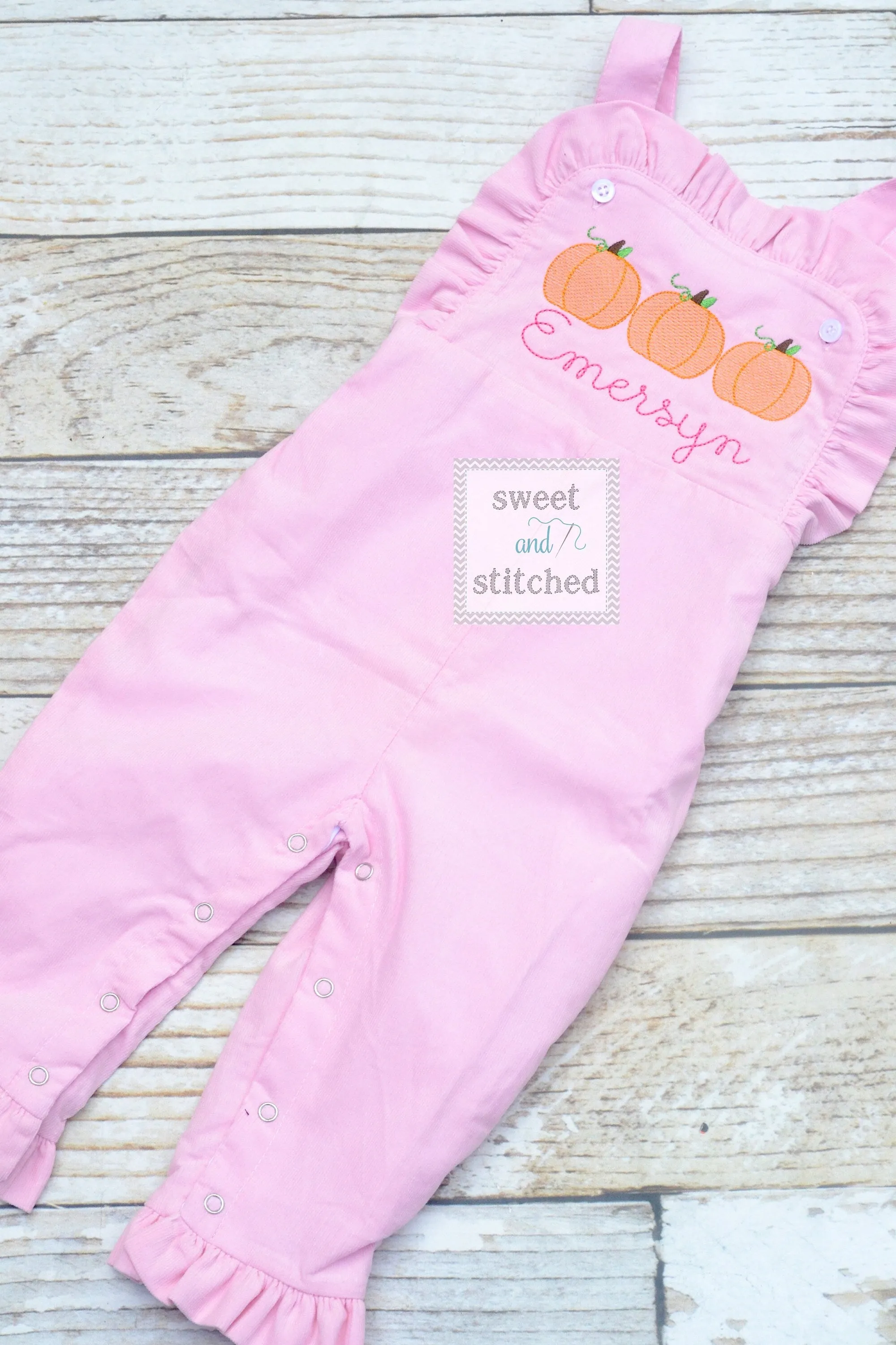 Monogrammed girls pumpkin outfit, girls pumpkin birthday bubble cake smash outfit, 1st birthday cake smash pumpkin outfit