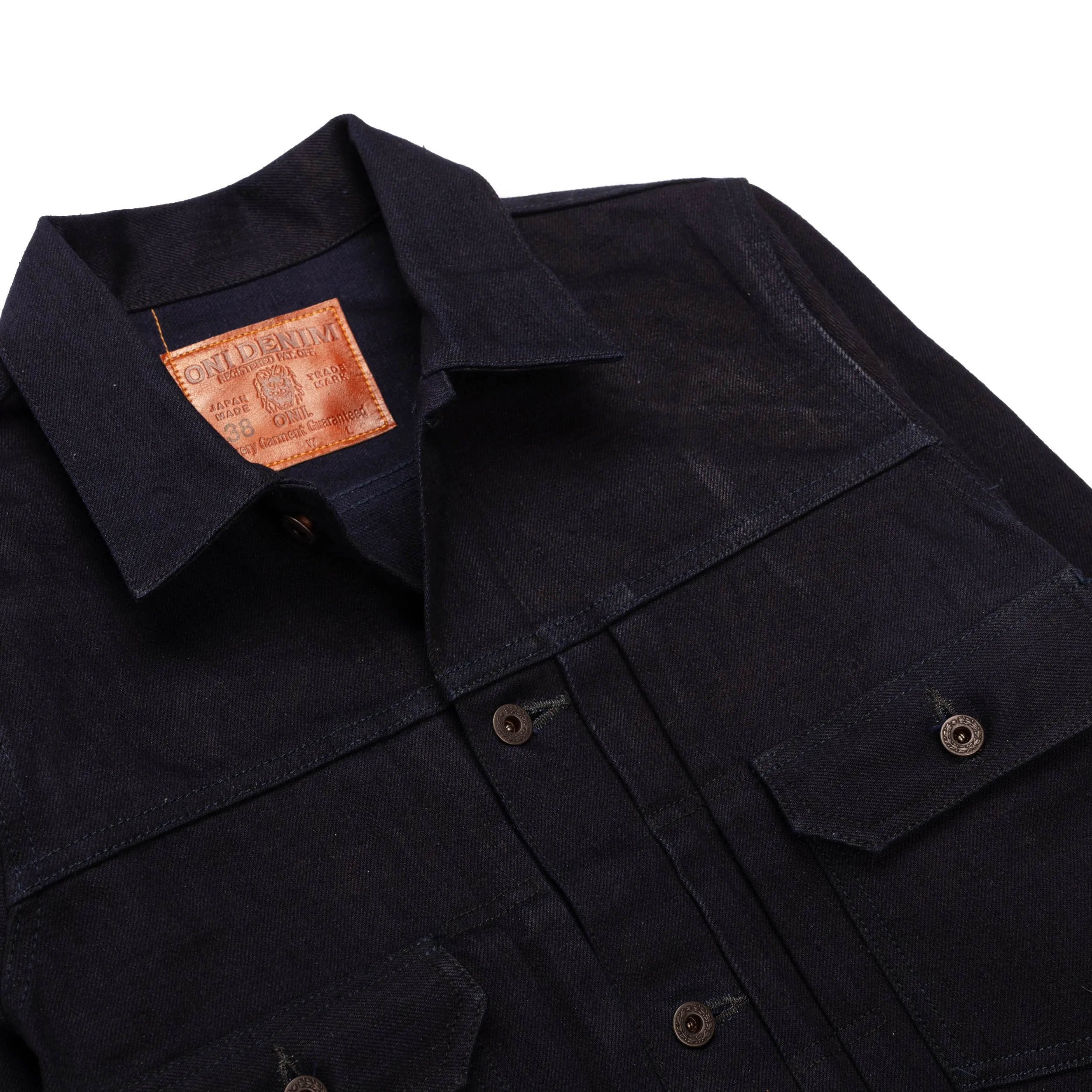 ONI 02517HOX Type II Jacket - Indigo Duck Canvas