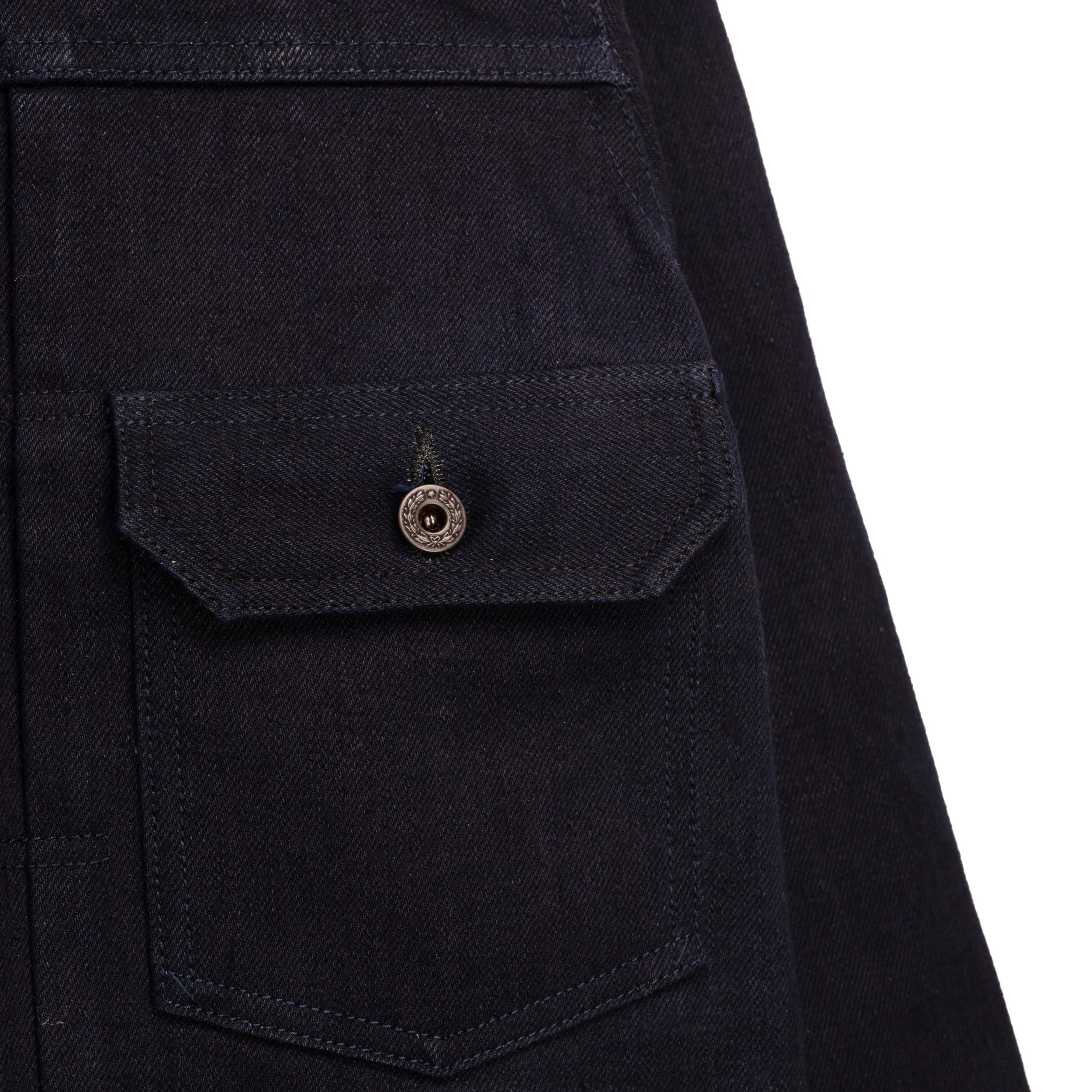 ONI 02517HOX Type II Jacket - Indigo Duck Canvas