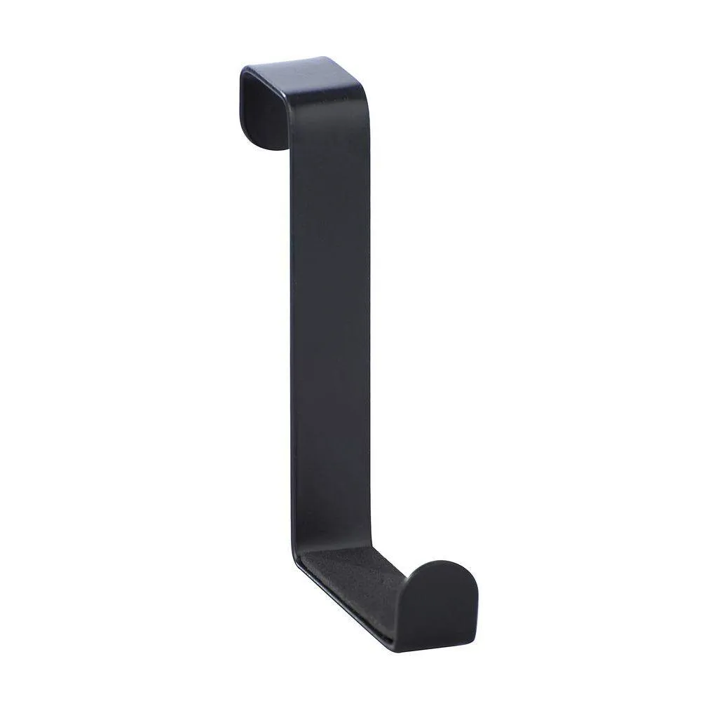 Over Door Hooks 4 Pack Black