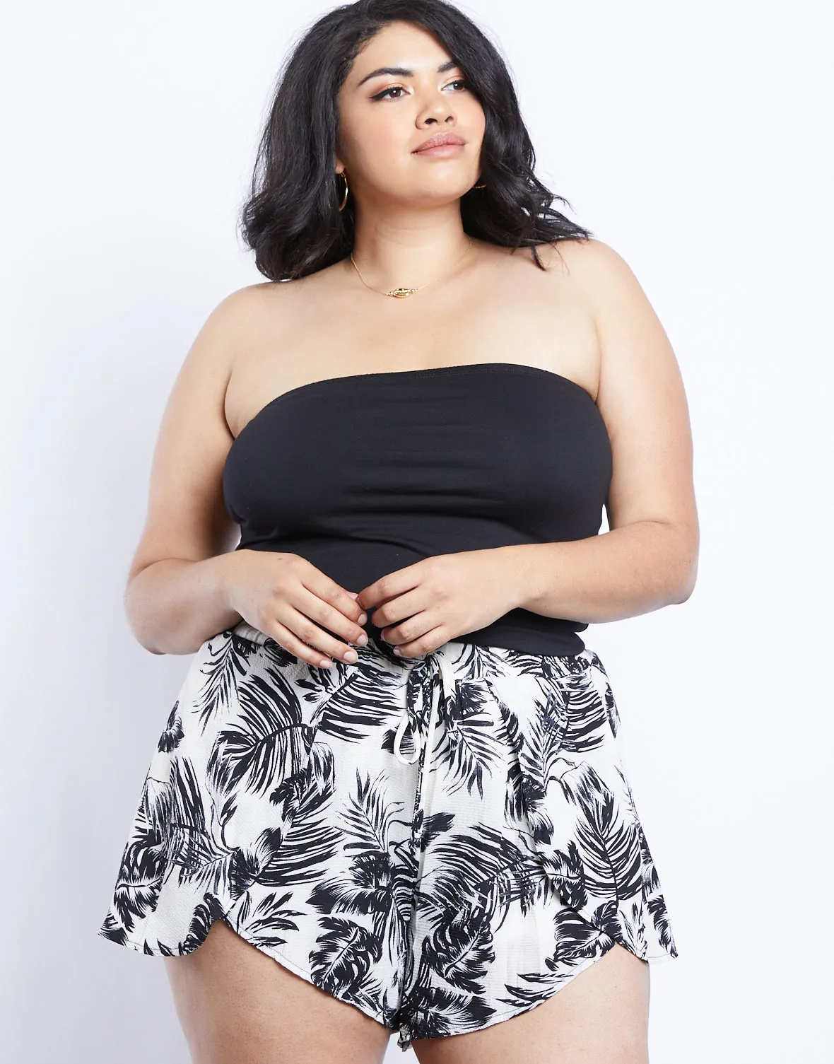 Plus Size Mia Tube Top