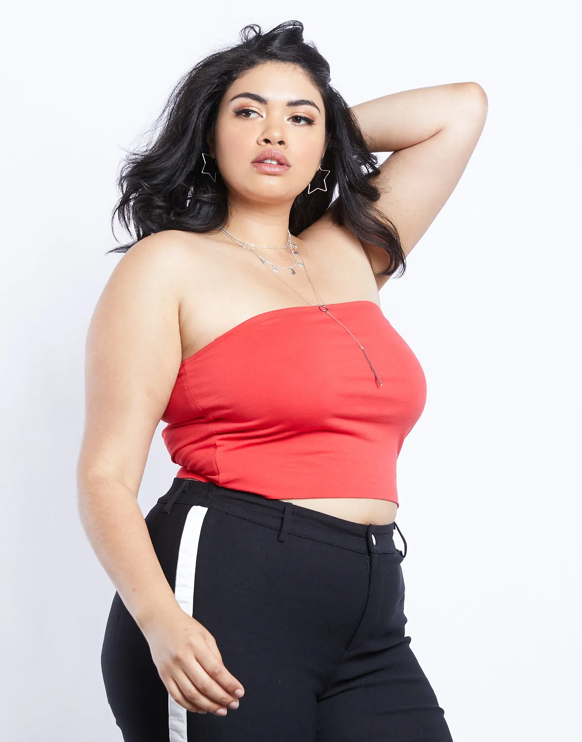 Plus Size Mia Tube Top