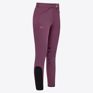 Rider's Gene Knee Grip Breeches - Vinaccia