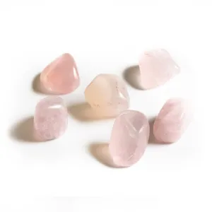 Rose Quartz, tumbled, one piece