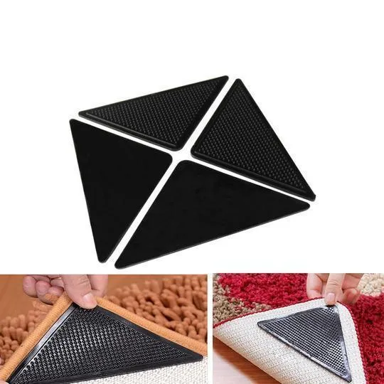 RUG™: Eco-friendly and Reusable Silicon Rug Grippers