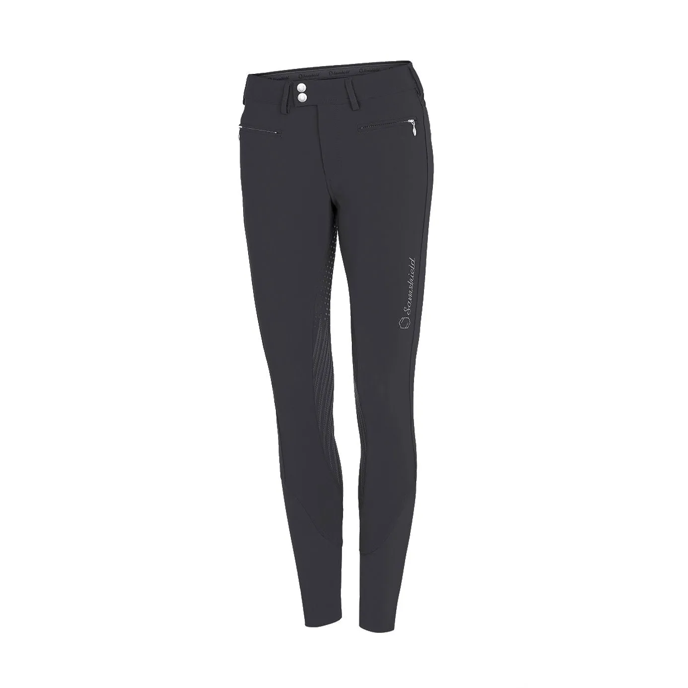 Samshield Diane Full Grip Breeches - Anthracite Grey