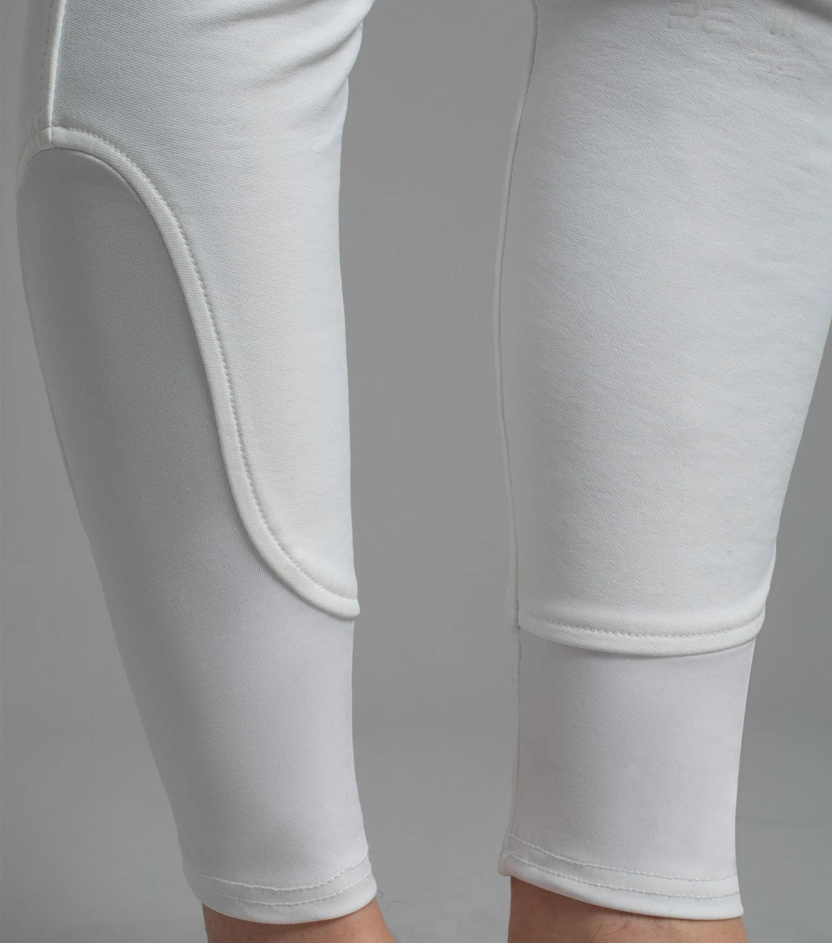 Santino Men's Gel Knee Competition Breeches White