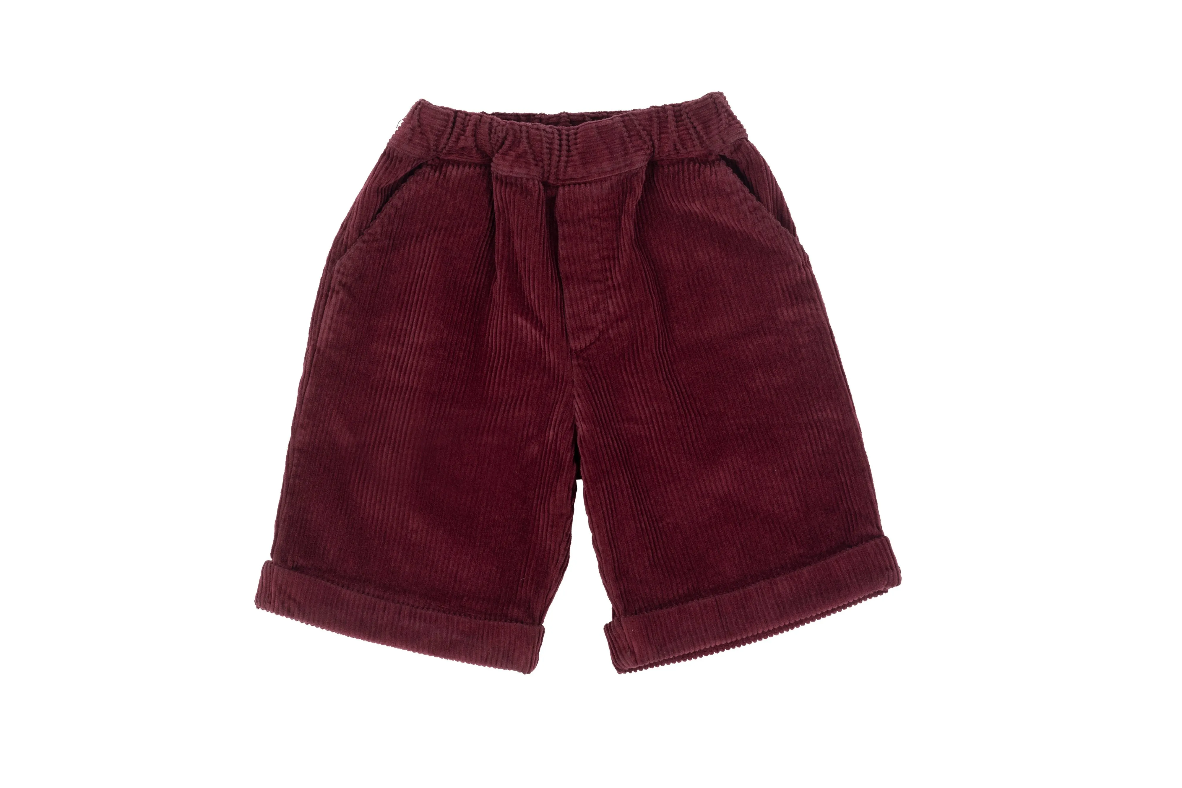 Shorts Velvet - Bordeaux