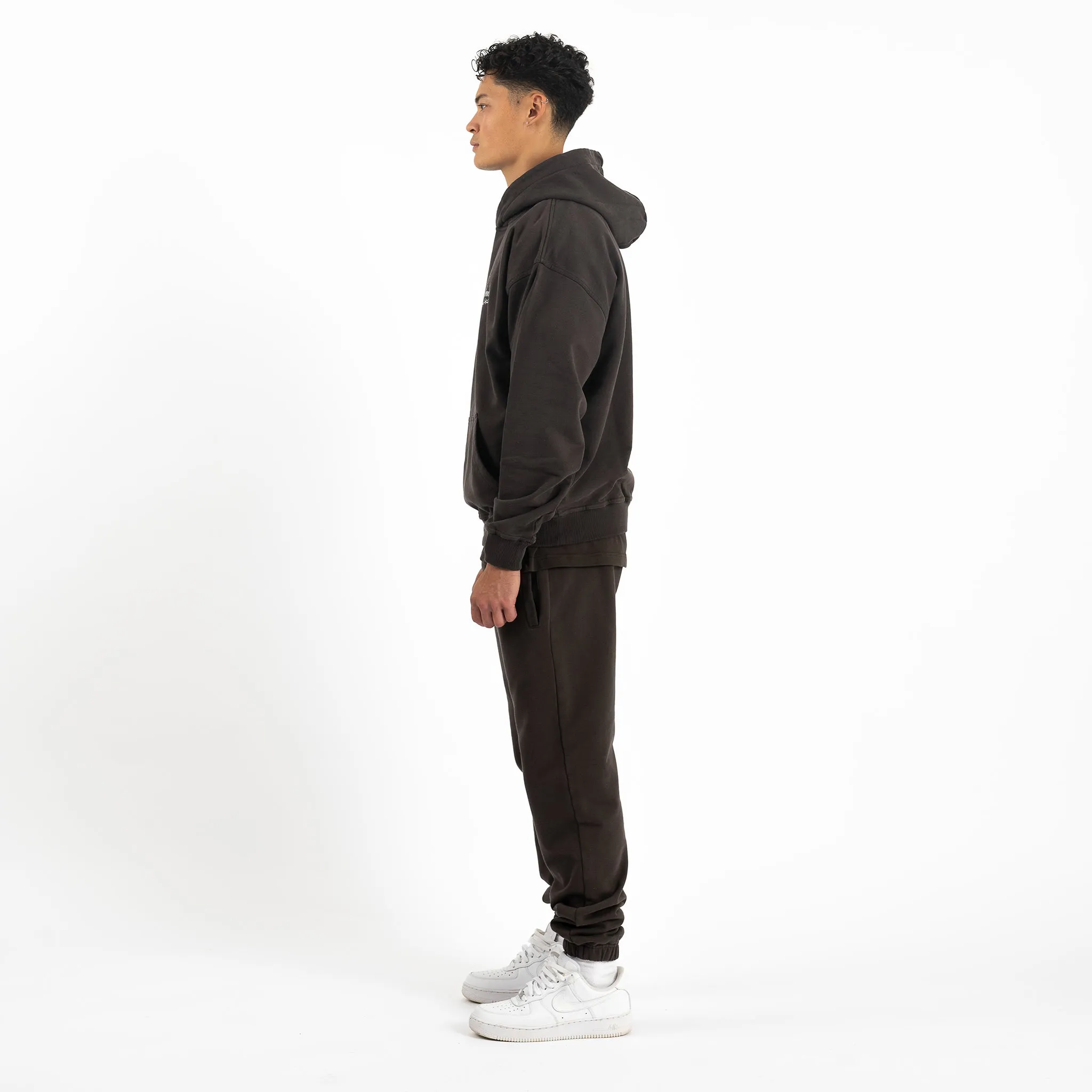 Signature Hoodie - Dark Mocha