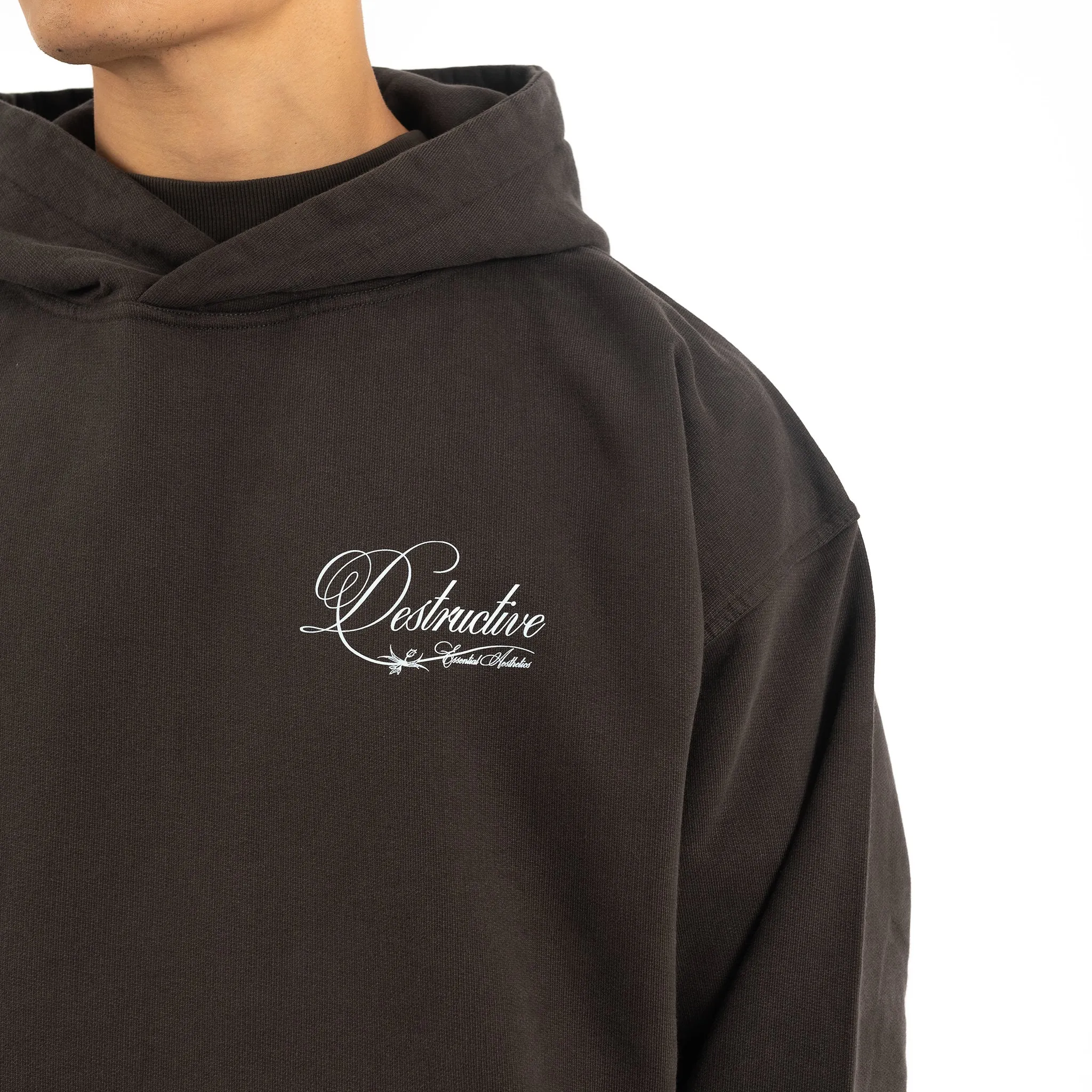 Signature Hoodie - Dark Mocha