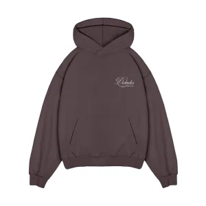 Signature Hoodie - Dark Mocha