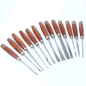 SOLD - 13 Ashley Iles Carving Tools - UK ONLY