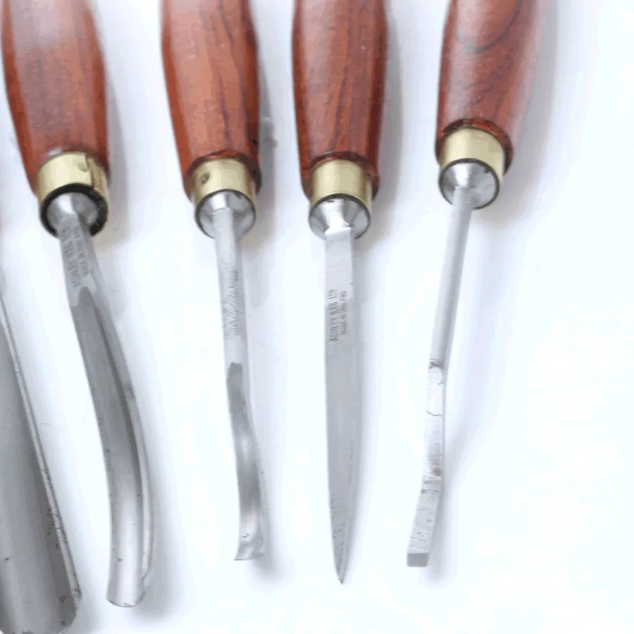 SOLD - 13 Ashley Iles Carving Tools - UK ONLY