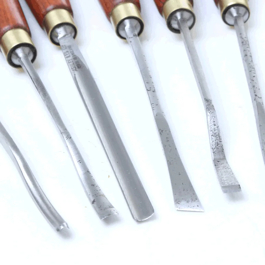 SOLD - 13 Ashley Iles Carving Tools - UK ONLY