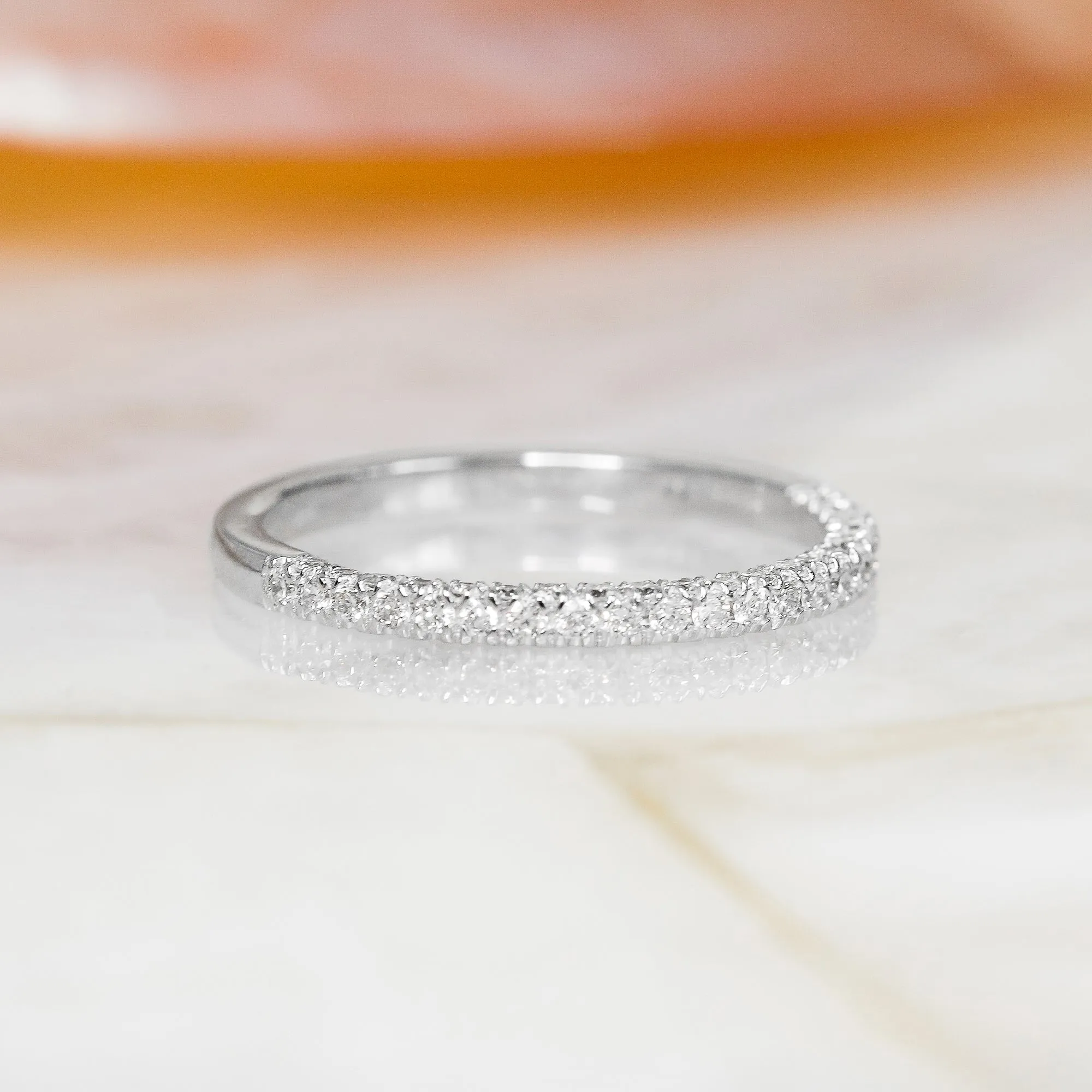 Sparks Eternity Natural Round cut Diamond Wedding Band