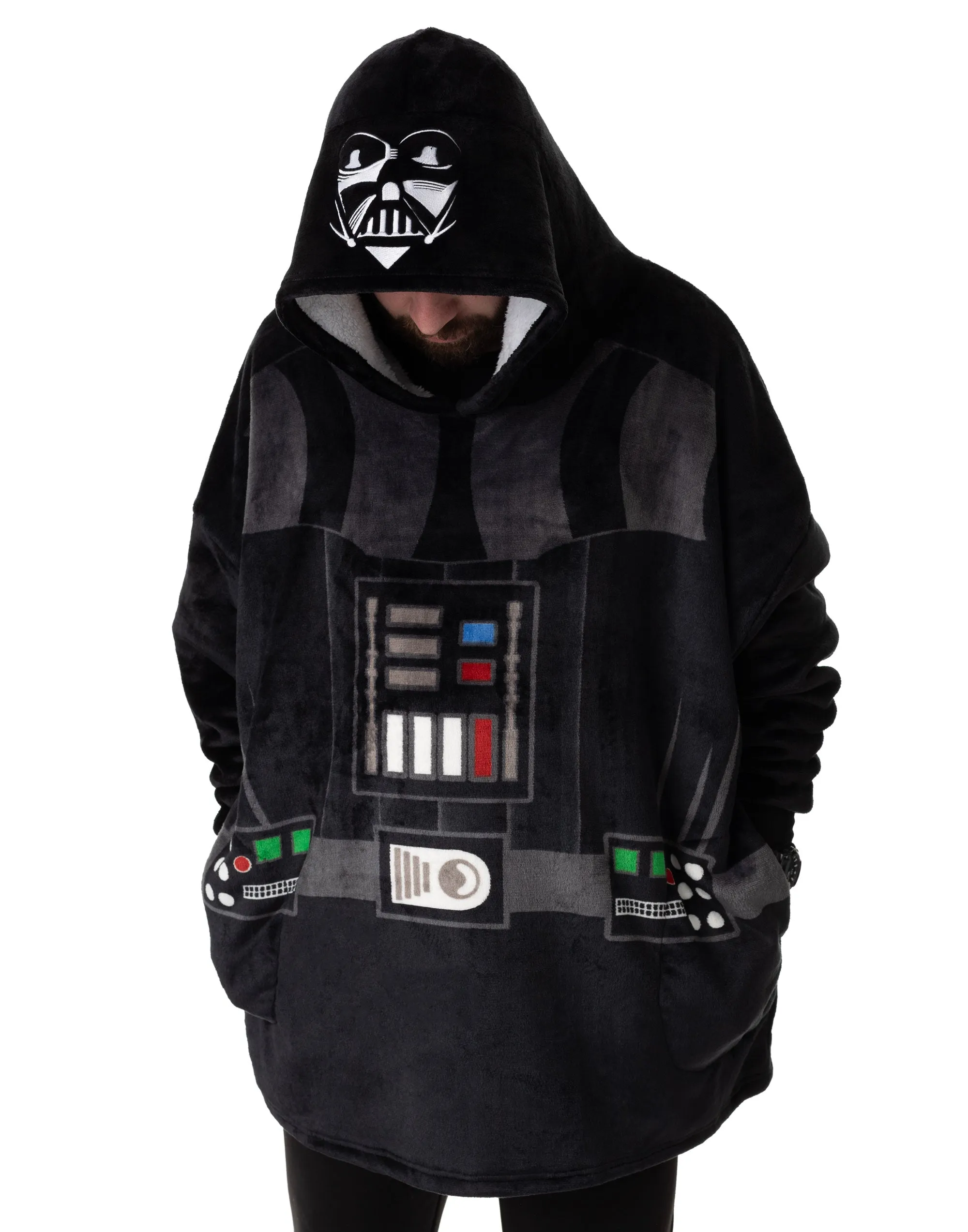 Star Wars Darth Vader Black Blanket Hoodie