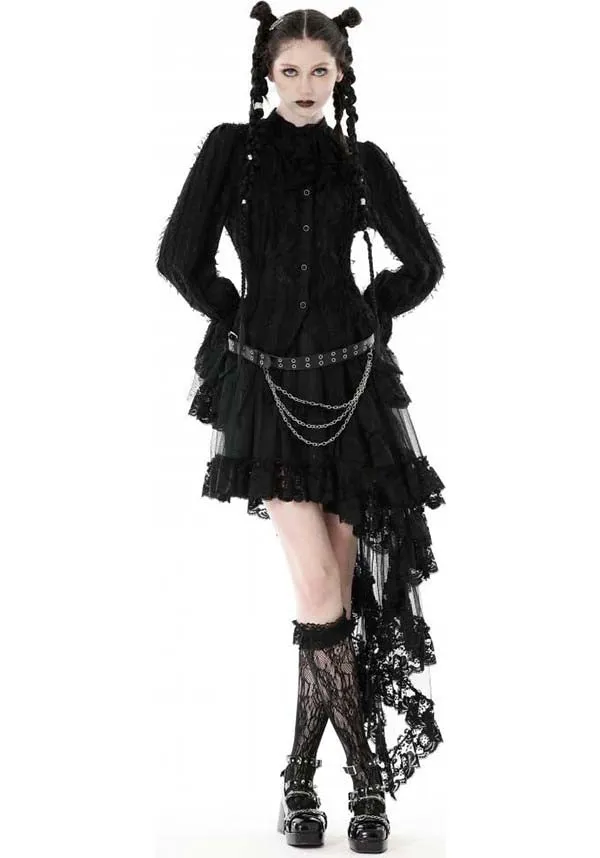 Elegant Gothic Abyss Top