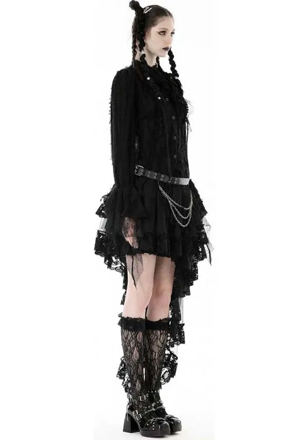 Elegant Gothic Abyss Top