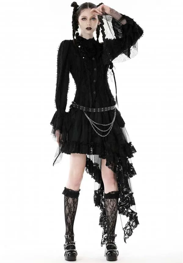 Elegant Gothic Abyss Top