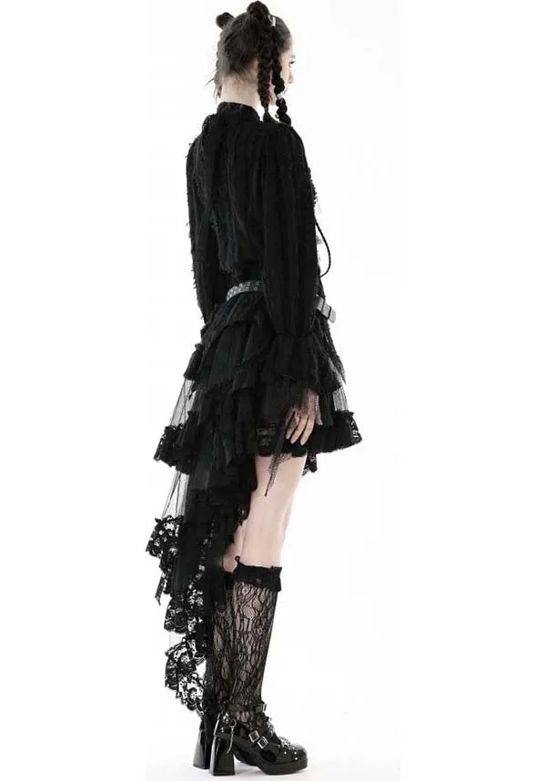 Elegant Gothic Abyss Top