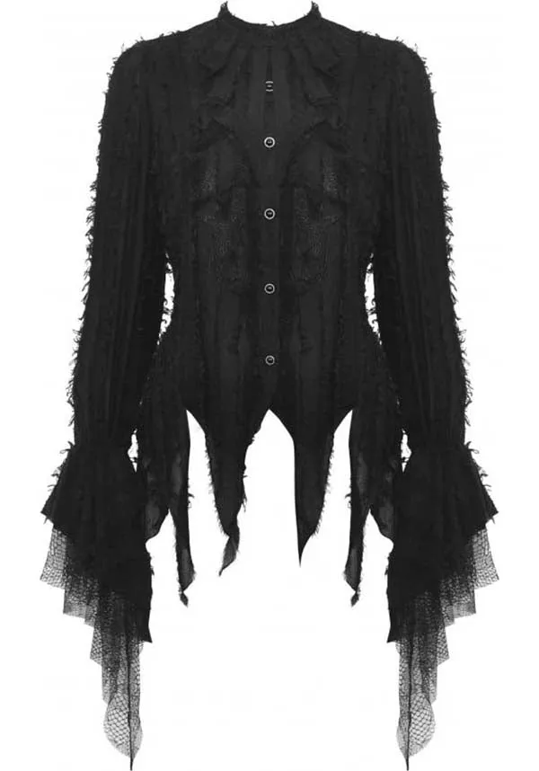 Elegant Gothic Abyss Top