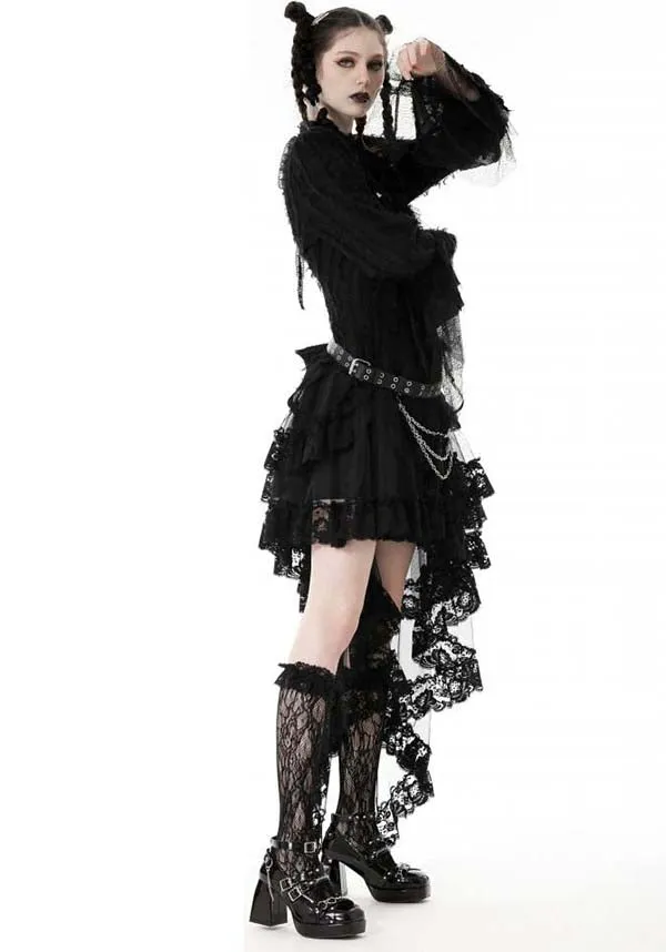 Elegant Gothic Abyss Top