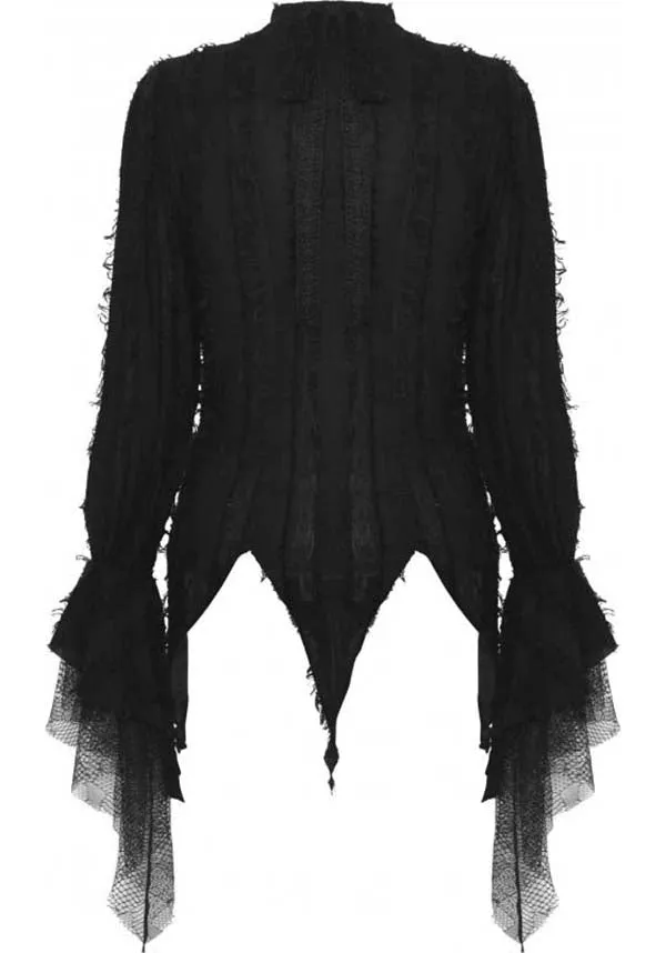 Elegant Gothic Abyss Top