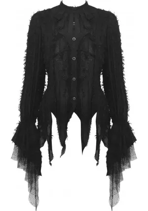 Elegant Gothic Abyss Top