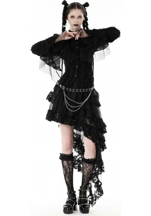 Elegant Gothic Abyss Top