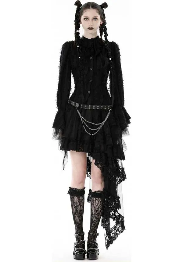 Elegant Gothic Abyss Top