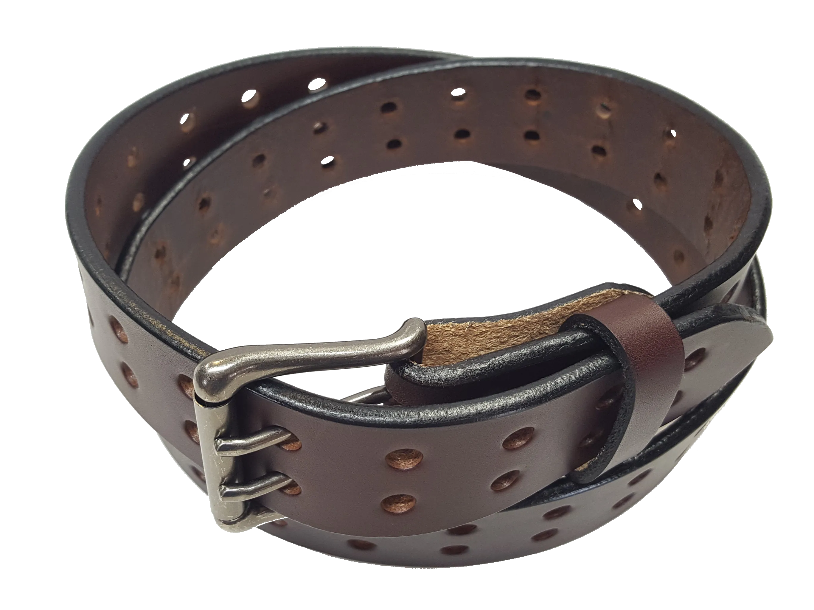 The "Amarillo" Extra Heavy Leather Belt