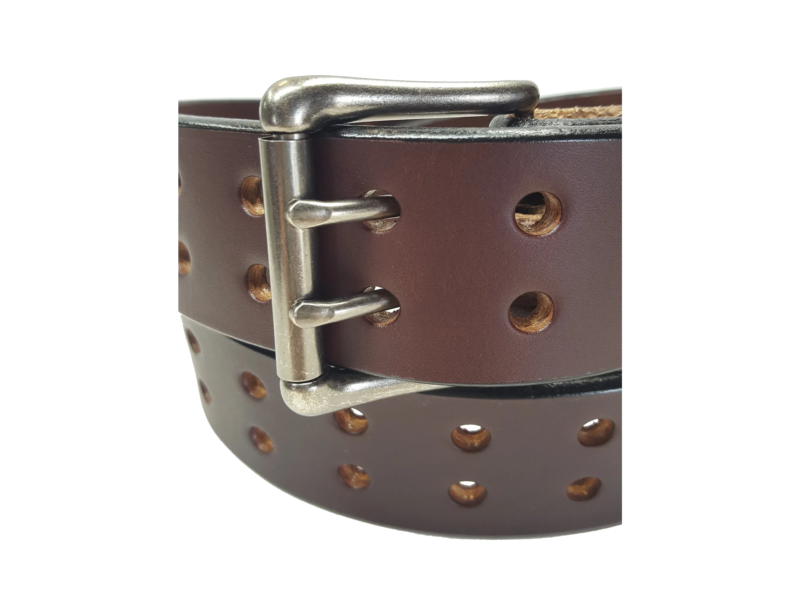 The "Amarillo" Extra Heavy Leather Belt