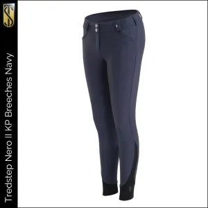 Tredstep Ireland Ladies Nero II Knee Patch Breech